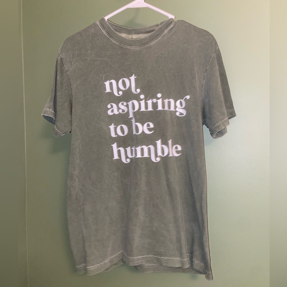 Comfort Colors Green Tee